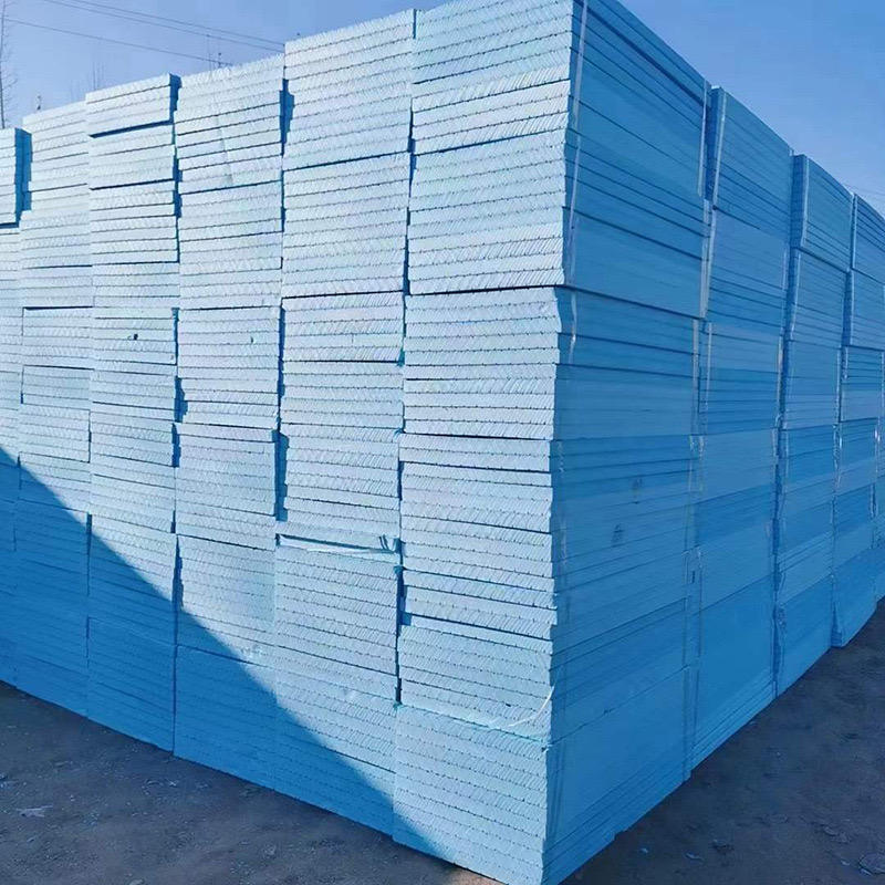 Thermal Insulation Extruded Polystyrene XPS Foam Board, High Density Polyurethane Foam Sheets