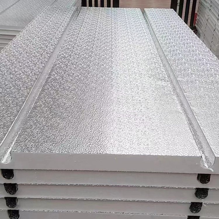 Waterproof Underfloor Water Heating Insulation Xps Foam 6Mm Xps Foam Board 5Mm Polystyrene Foam Board