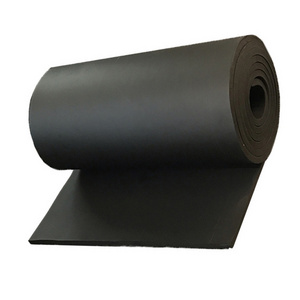 High Density Acoustic Thermal Foam Material Closed Cell Structure Epdm Rubber Foam Sheet Insulation Foam Rubber Board Roll