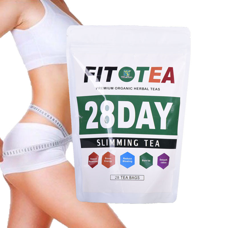 Detox Slim tea bags fat burning 28 days fit tea flat tummy weight loss slimming tea belly fat burn