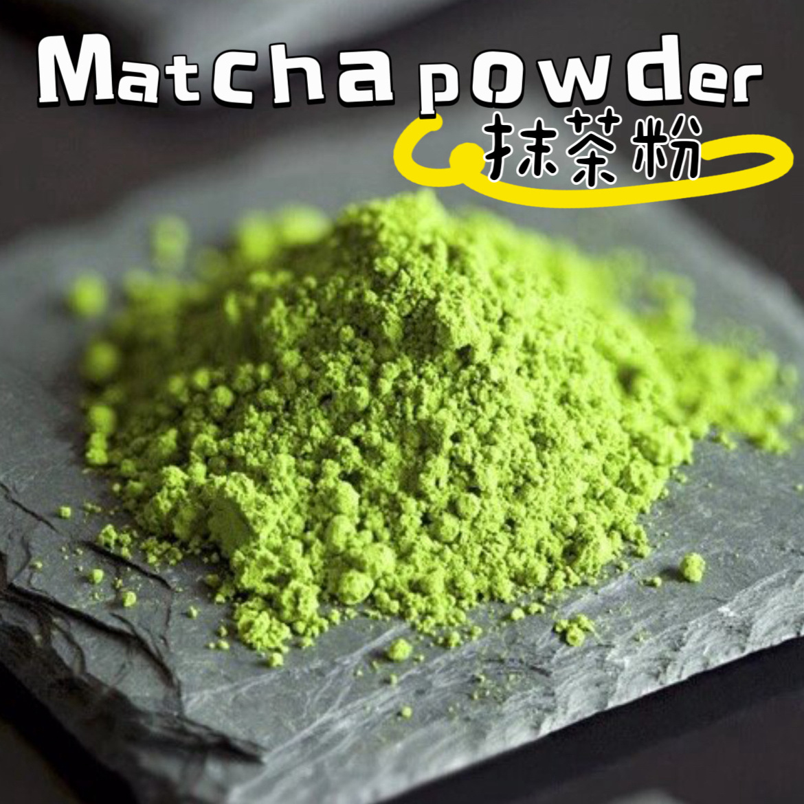 Instant matcha powder ADAPTS original matcha drink mix ritual matcha latte green tea