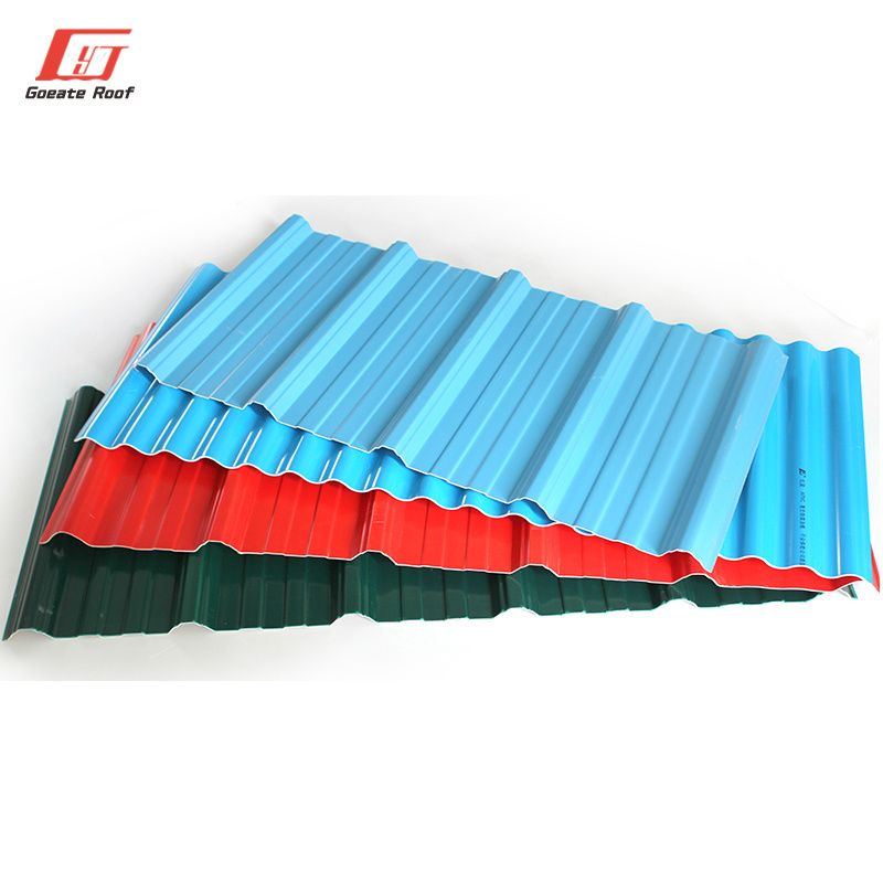 pvc thermoformable sheet pvc wall  and roof ceiling panel with long life span roof sheet