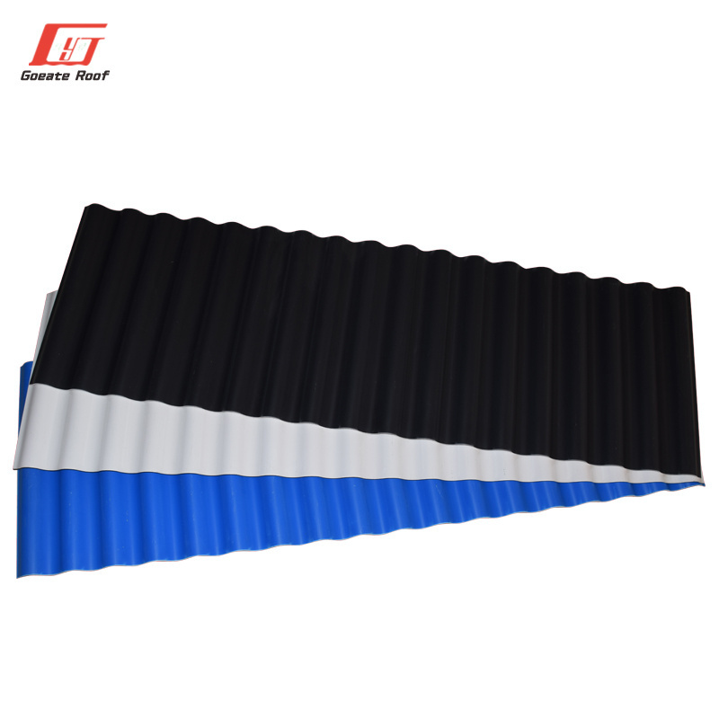 pvc thermoformable sheet pvc wall  and roof ceiling panel with long life span roof sheet