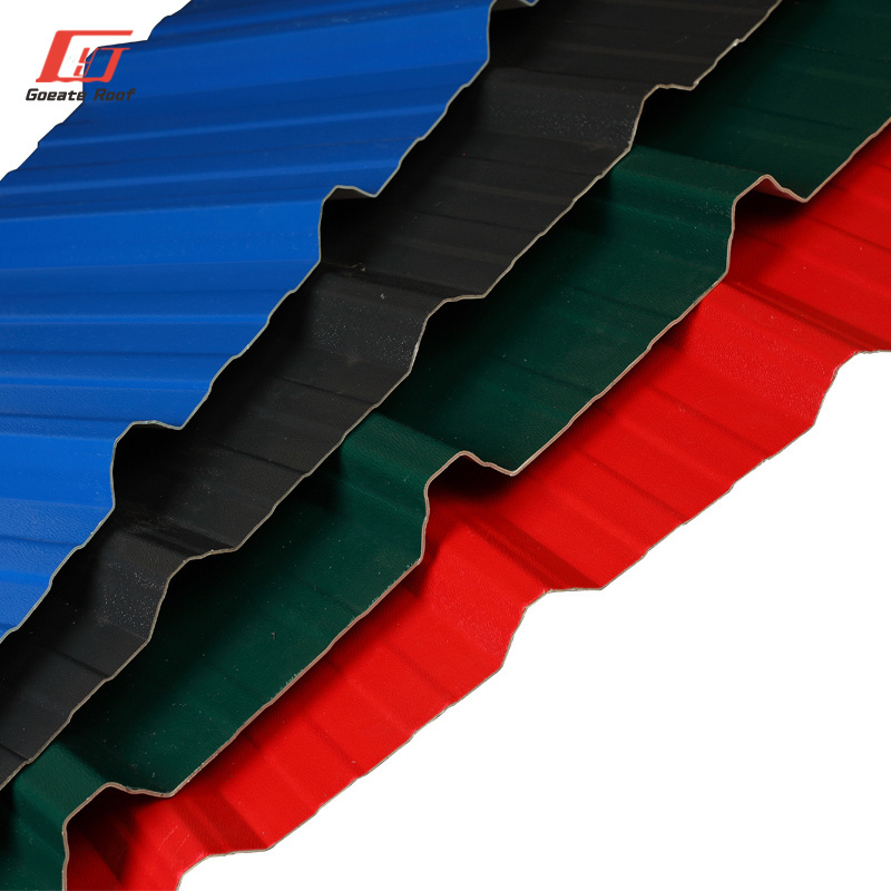 1.07m and 1.13m plastic roof panels corrugated plastic roofing asa coated roof tile