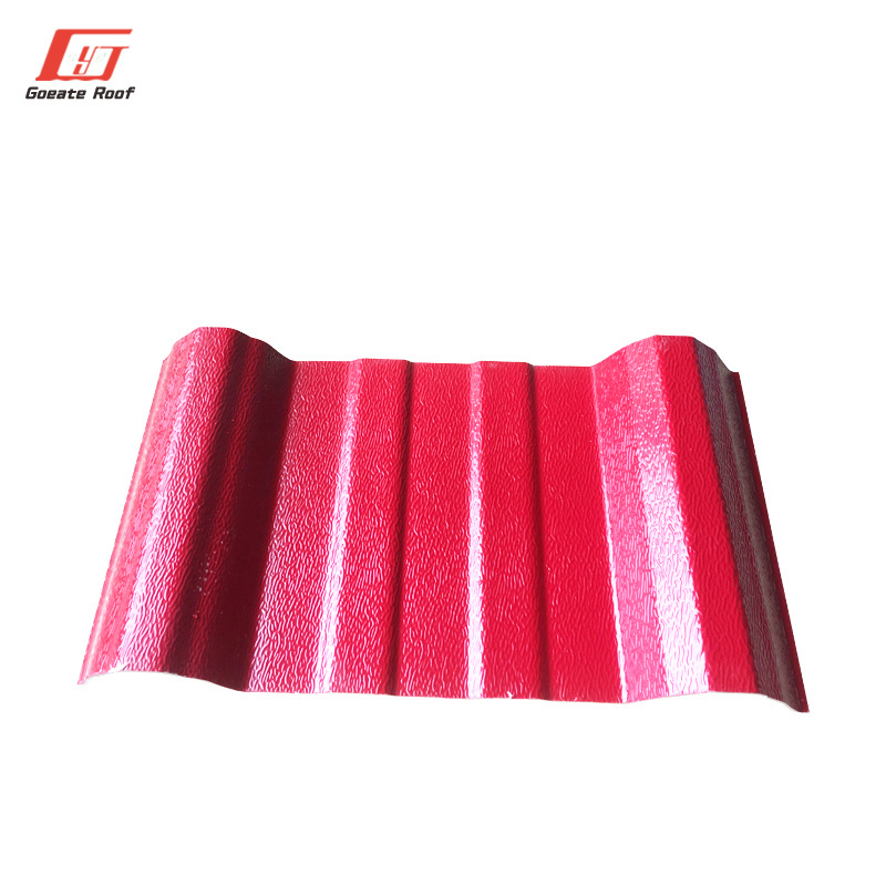 1.07m and 1.13m plastic roof panels corrugated plastic roofing asa coated roof tile