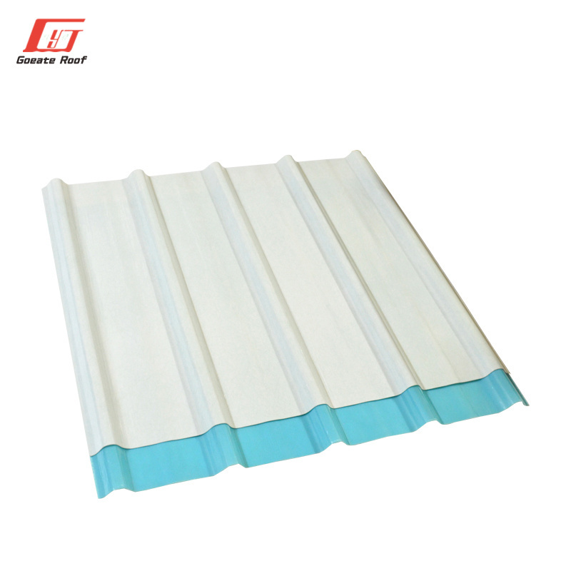 4x8 fiberglass roof panel Insulation Sheet Type Fiberglass Resin Material frp lighting tiles roof sheets price per sheet