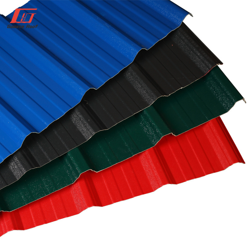 Fireproofing  materials anti-corrosion upvc corrugated plastic insulated pvc plastic tile sheet asa pvc roofing sheet