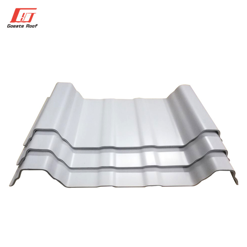 Philippines long span roof price roof tiles corrugated plastic roofing sheet for shed