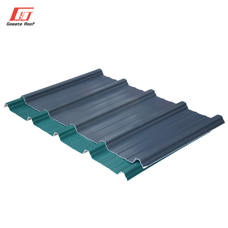 Philippines long span roof price roof tiles corrugated plastic roofing sheet for shed