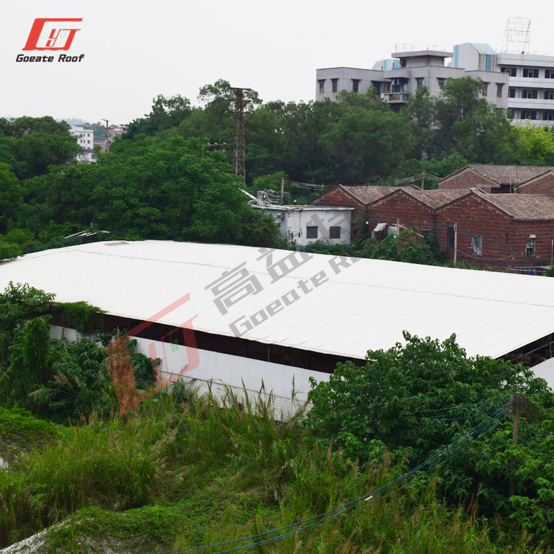 pvc thermoformable sheet pvc wall  and roof ceiling panel with long life span roof sheet