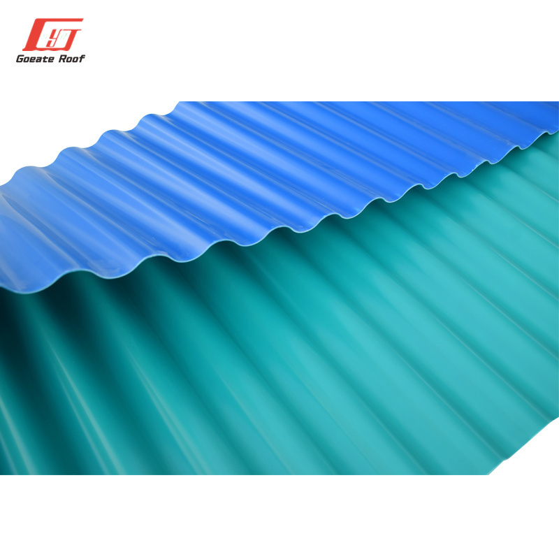 export to nepal bangladesh versatile roofing sheets Lightweight PVC Plastic Roof upvc roof tile