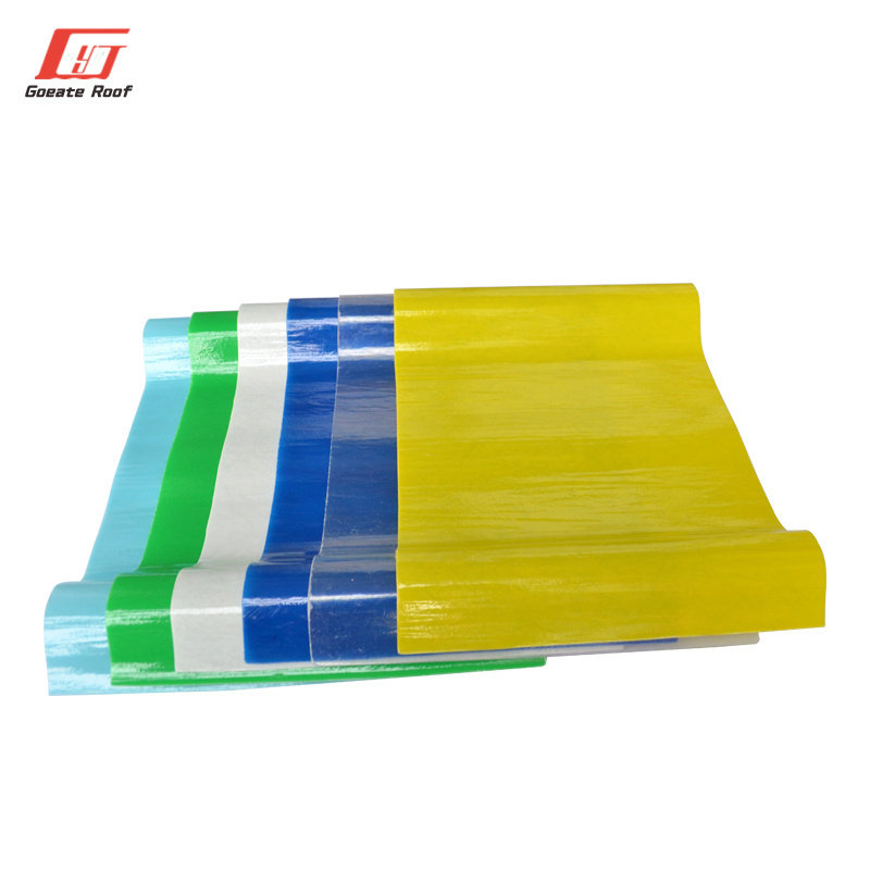 4x8 fiberglass roof panel Insulation Sheet Type Fiberglass Resin Material frp lighting tiles roof sheets price per sheet