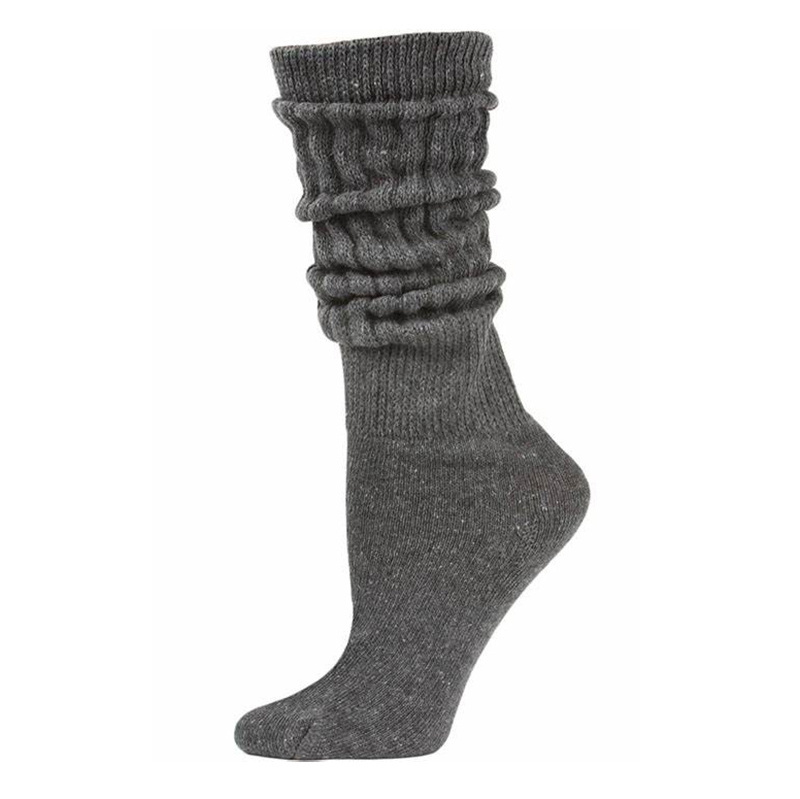 thick cotton women heavy slouch socks