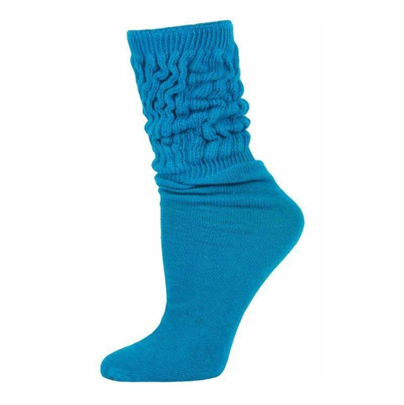 thick cotton women heavy slouch socks