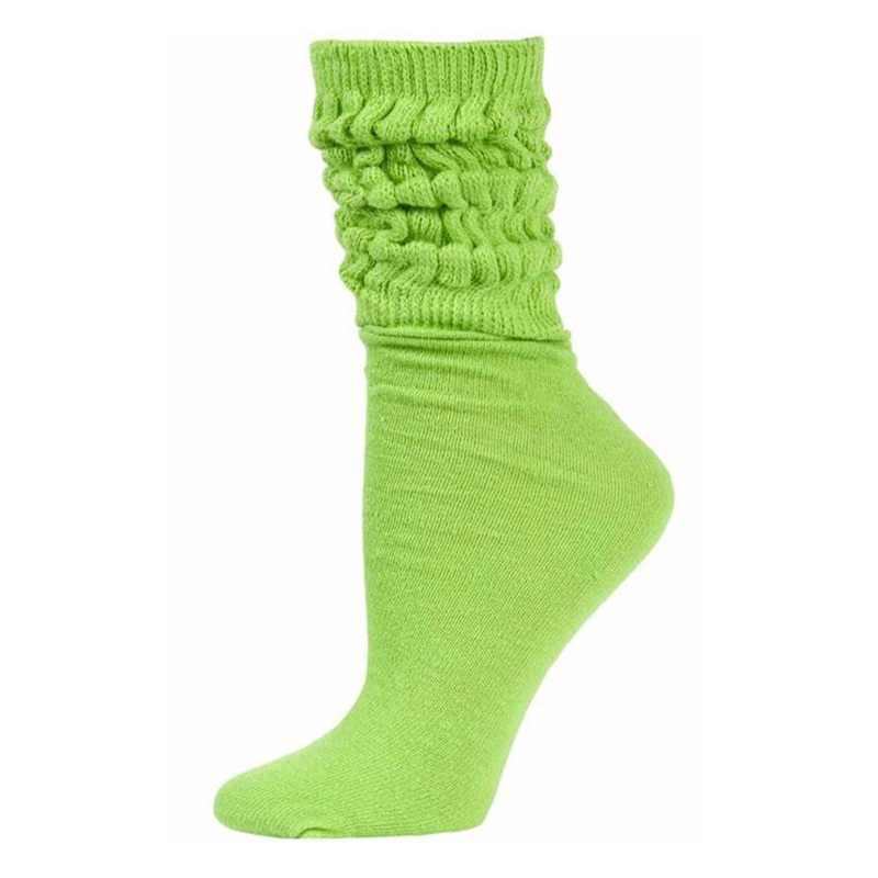 thick cotton women heavy slouch socks