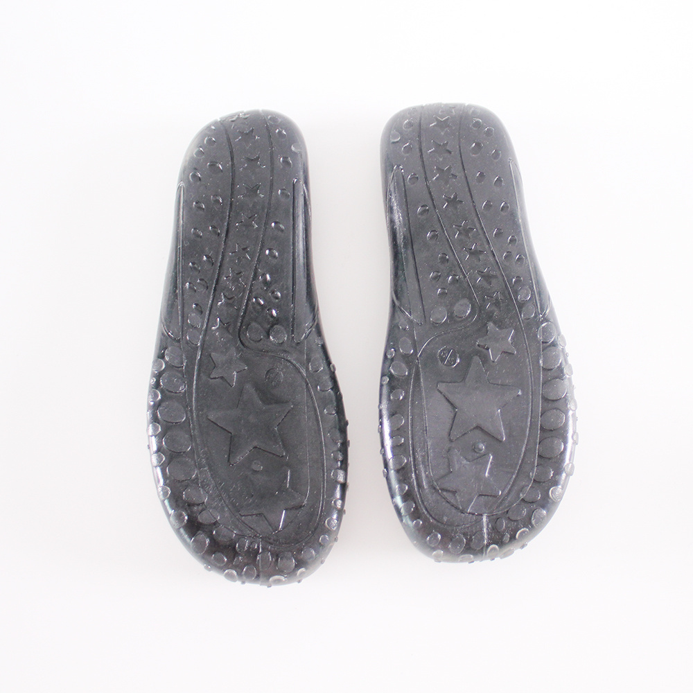 Men wholesale home slipper floor shoe socks with rubber soles