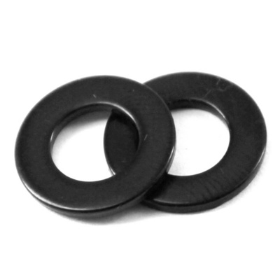 Stainless Steel 304 316 Black Oxide Thin Shim Square Split Spring Lock Flat Washer electrophoretic black black