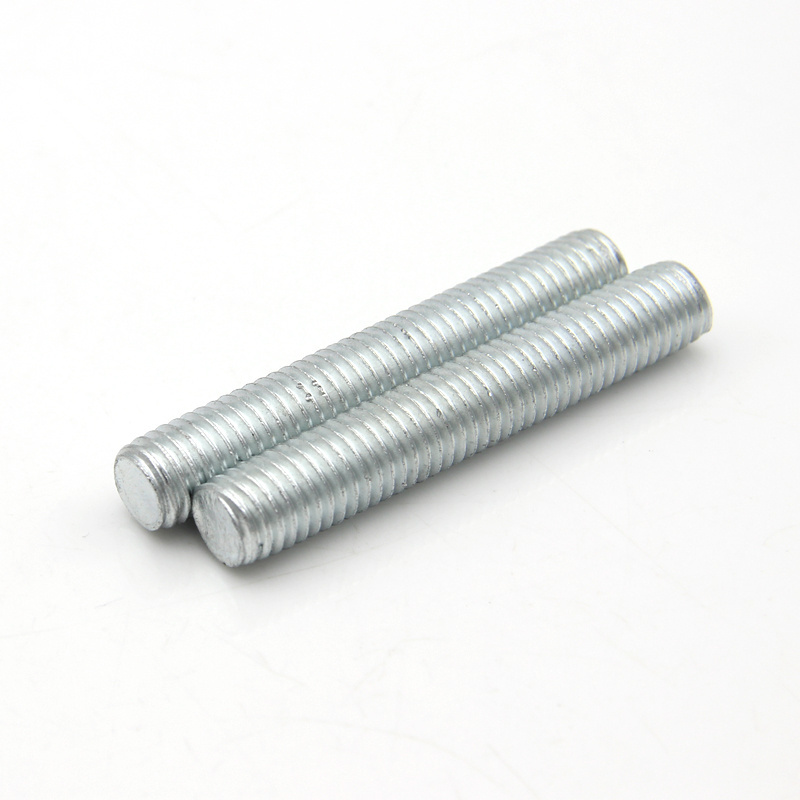 GB15389 Galvanized Screw Threaded Rod Furniture connection screw Non-standard customized screw rod