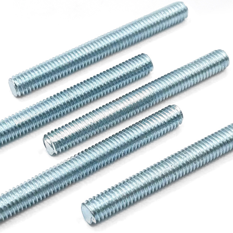 GB15389 Galvanized Screw Threaded Rod Furniture connection screw Non-standard customized screw rod