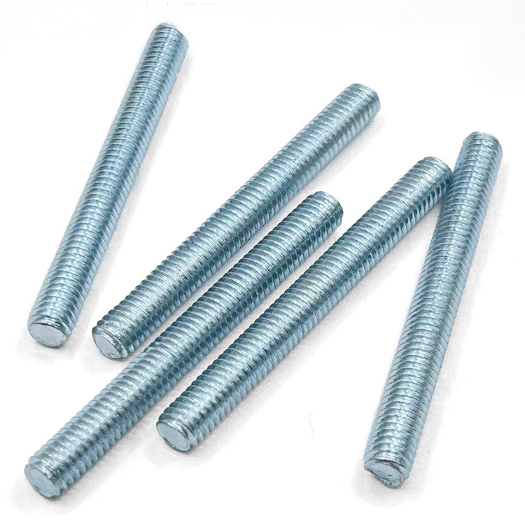 GB15389 Galvanized Screw Threaded Rod Furniture connection screw Non-standard customized screw rod