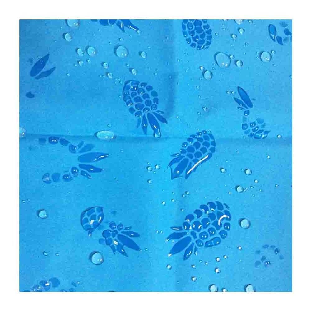 Show pattern in water custom hydrochromic Magic print 100% polyester microfiber pongee fabric for swimwear beach shorts