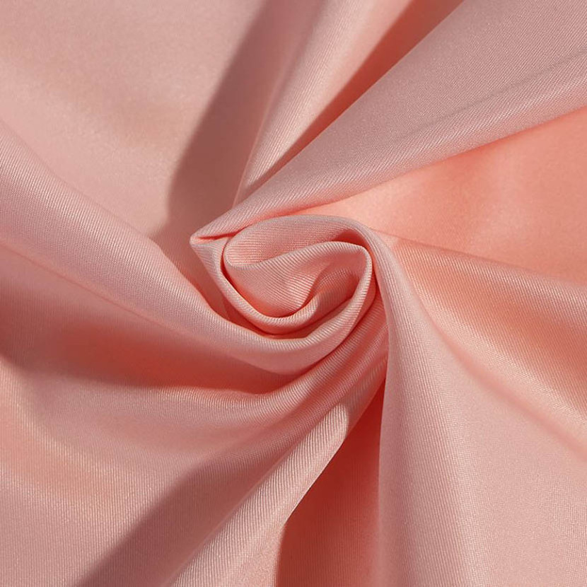 Cheapest high quality telas tecidos microfiber 100% polyester textile peach skin fabric for swimwear