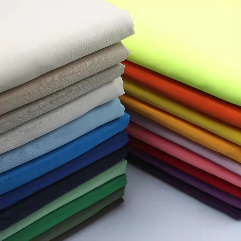 Cheapest high quality telas tecidos microfiber 100% polyester textile peach skin fabric for swimwear