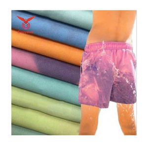 For Beach Shorts Best Sale Thermo-color Heat Discoloration Thermochromic Color Changing Fabric 100% Polyester Fabric Jiangsu 50M