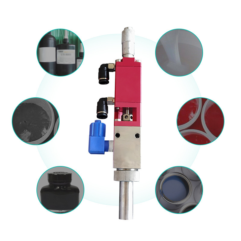 Wholesale Cheap DJF-23 Spray Valve For Glue Precision Dispensing Press Dispensing Machine