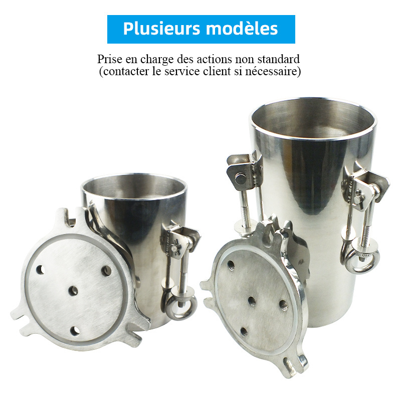 Glue Dispensing Pressure Tank 304 Stainless Steel Pressure Barrel Glue Pressure Barrel