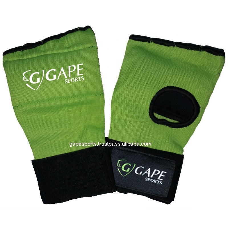 Easy Hand Wraps custom made Fist Protector Gel Padded Inner Boxing Mitts MMA Kickboxing Gel Quick Hand Wraps