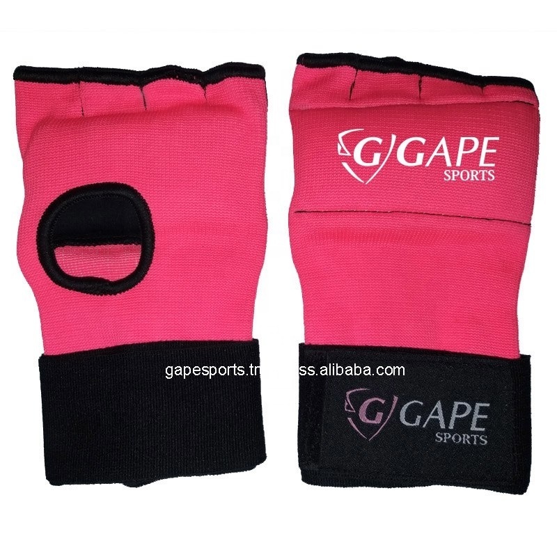 Easy Hand Wraps custom made Fist Protector Gel Padded Inner Boxing Mitts MMA Kickboxing Gel Quick Hand Wraps