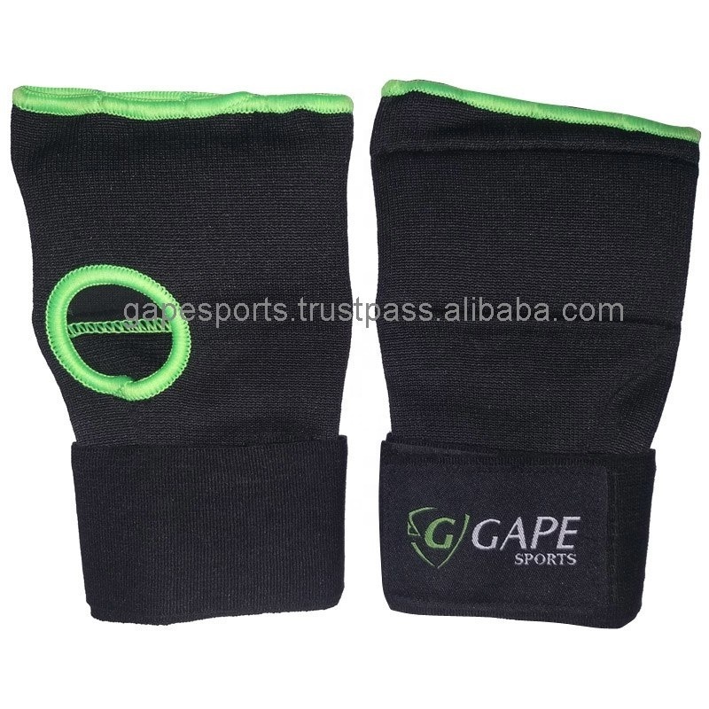 Easy Hand Wraps custom made Fist Protector Gel Padded Inner Boxing Mitts MMA Kickboxing Gel Quick Hand Wraps