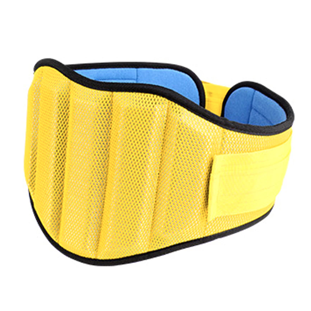 Gym Neoprene Custom Logo Weight Lifting Belt Unisex  Weightlifting Belt Neoprene Curved Back Support Belt Wholesale Prices