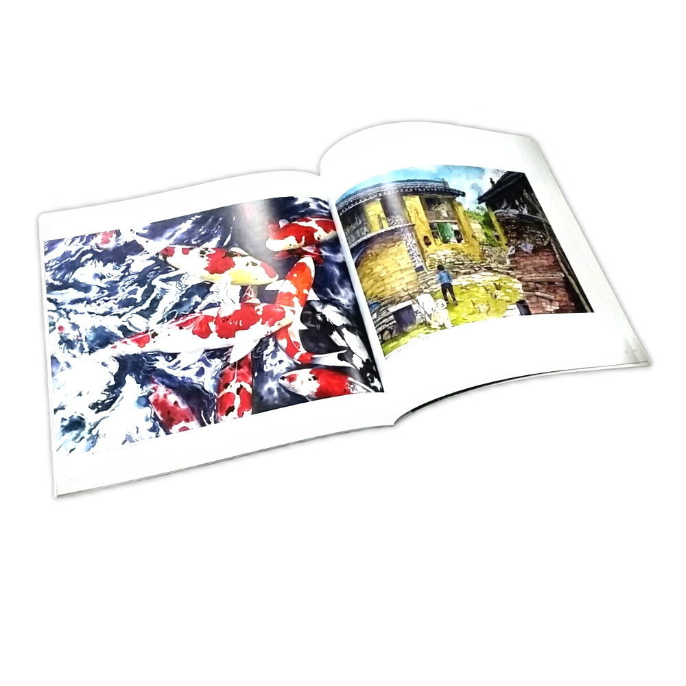 Custom Printed Self Publishing Paperback Photo Book