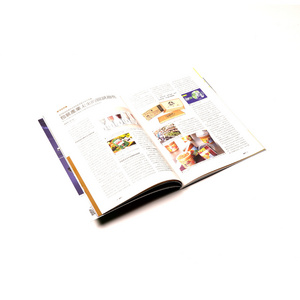 Spiral Bound Book Printing Can Be Softcover Education Magazines School Students Textbooks Booklet