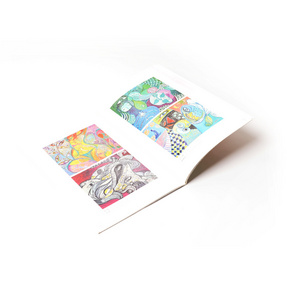 Paperback Coloring Books Product Catalog Made Into Spiral Bound Book Printing