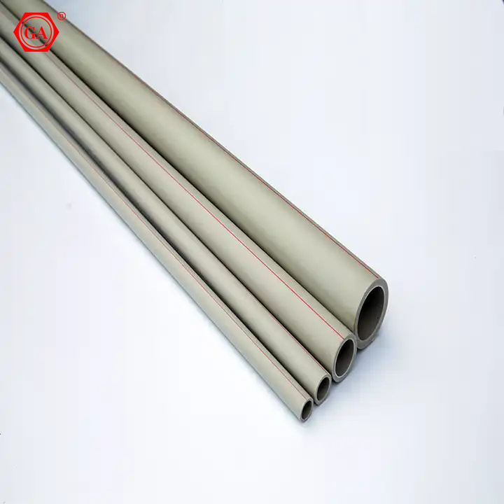 PPR pipe High temperature resistant CE certified polypropylene pipe for hot water PN20 PN25