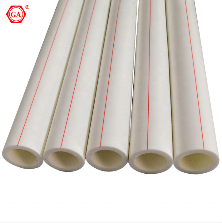 PPR pipe High temperature resistant CE certified polypropylene pipe for hot water PN20 PN25