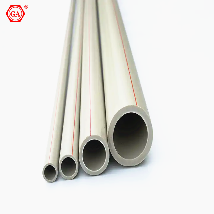 PPR pipe High temperature resistant CE certified polypropylene pipe for hot water PN20 PN25