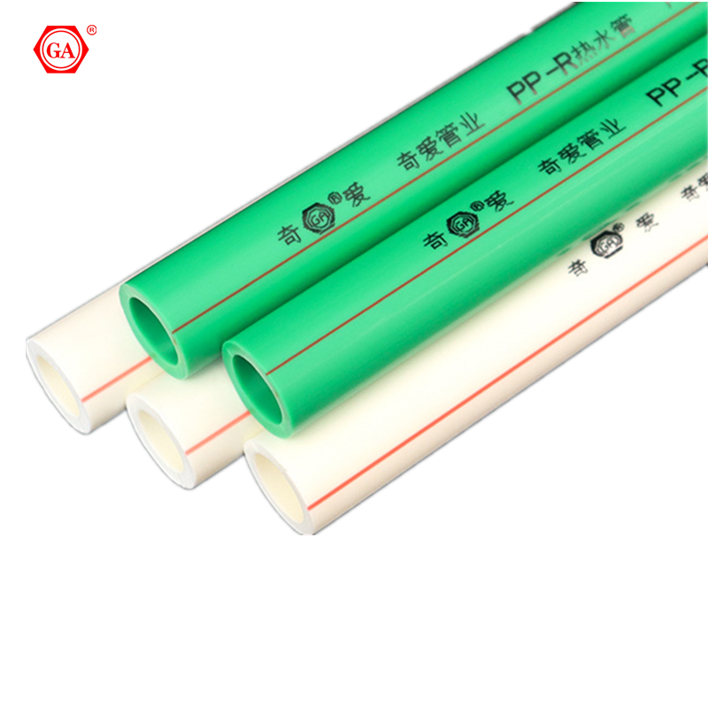 PPR pipe High temperature resistant CE certified polypropylene pipe for hot water PN20 PN25