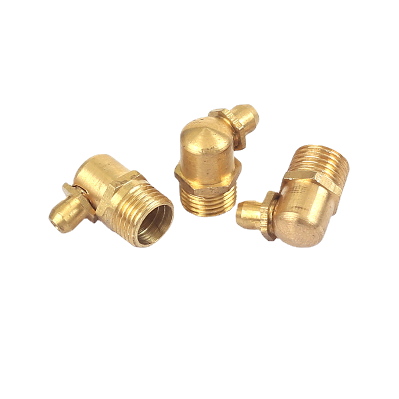 [M6-M12] Brass 90 degree elbow