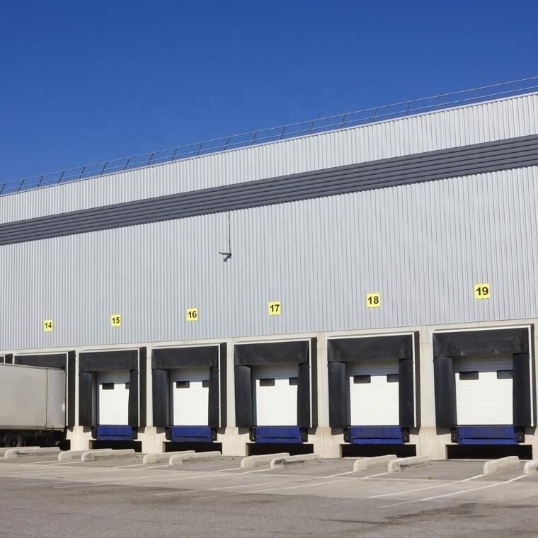 Industrial Doors with Dock Sealing and Logistics Platform System