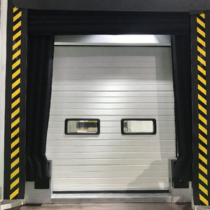 Industrial Doors with Dock Sealing and Logistics Platform System