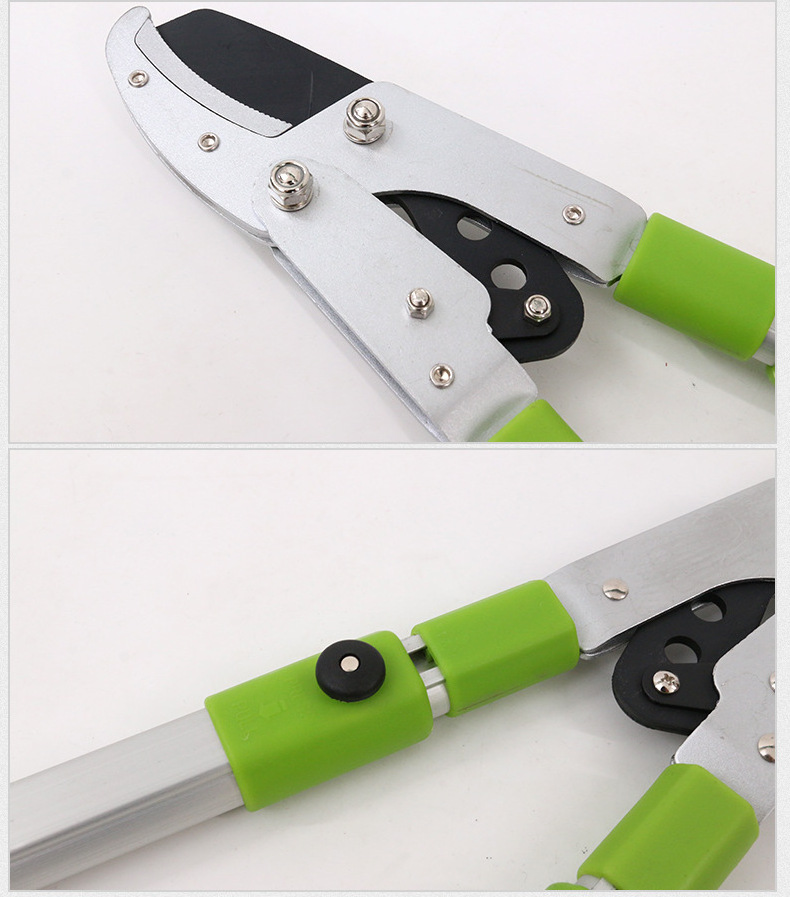 Adjustable Pruning & Cutting Telescoping Lopper Sk-5 Blade Garden Tools