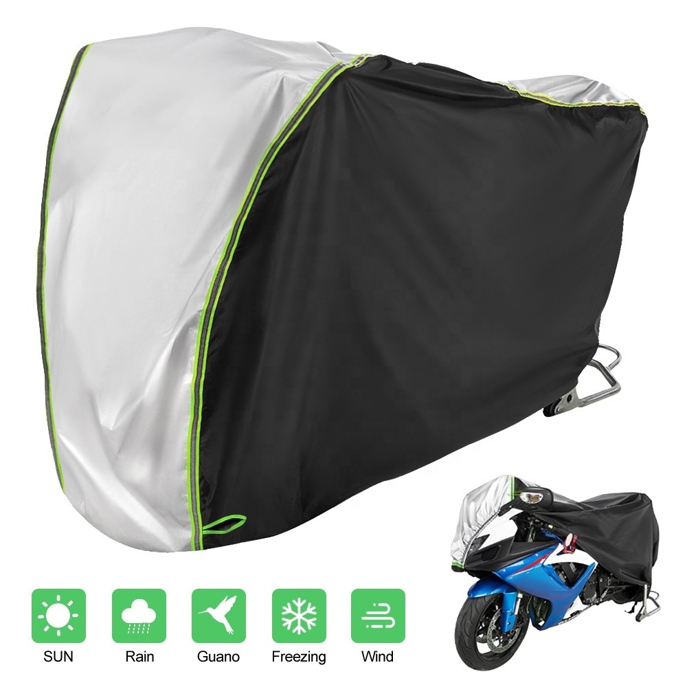 TERFU Oxford Motorcycle Cover Waterproof Rain Dust Sun UV Protector Snow Covers Case Dirt Bike Motor Scooter L-4XL