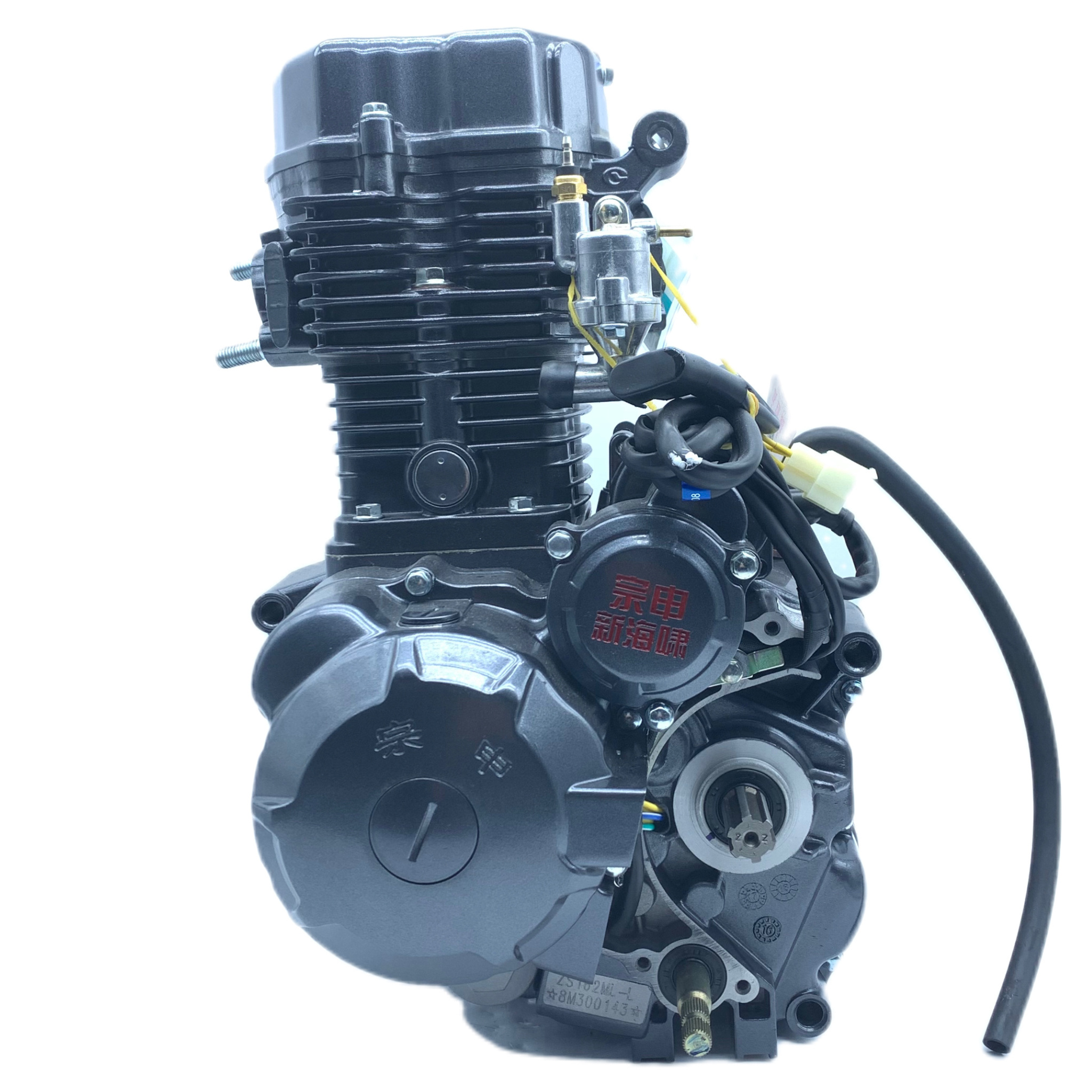 Zongshen CG200-A Tsunami Water Cooling 4 Stroke Engine Motorcycle 200cc Engine For Honda Yamaha