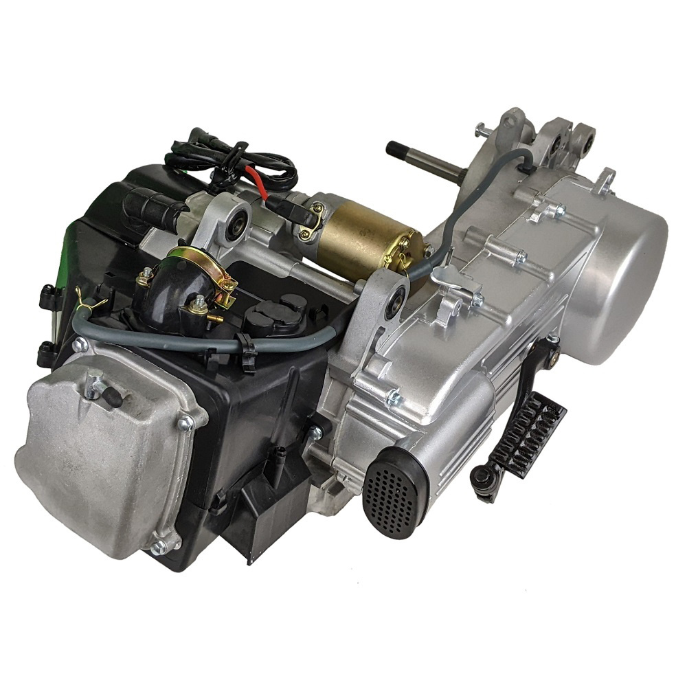 Motorcycle Engine GY6-A 150cc Long Case Scooter Single Cylinder Air Cooled Engine