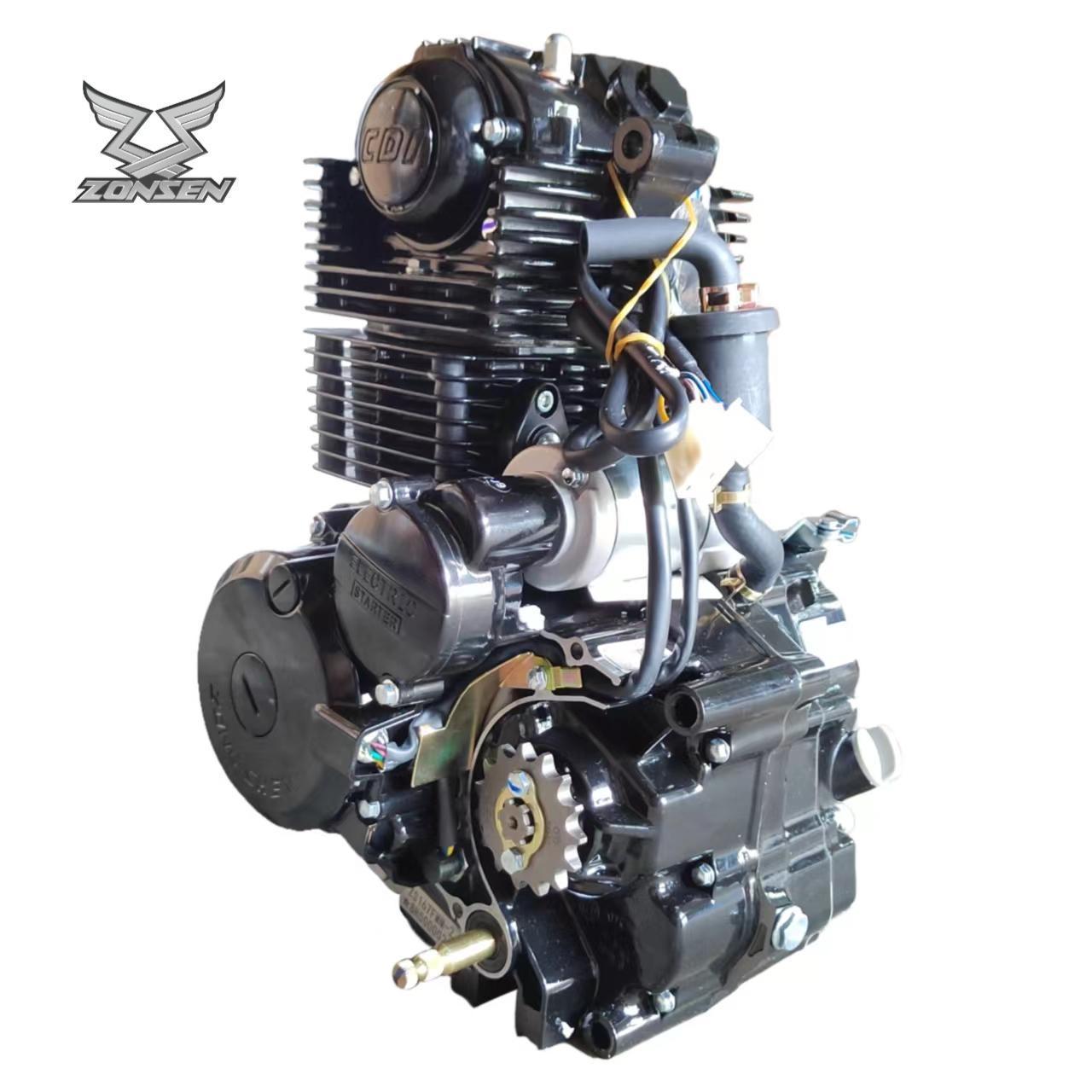 Zongshen Cb250 Motorcycle Engine Electric Kick Start Air-Cooled 4 Stroke 250cc Engine For Honda Yamaha Suzuki