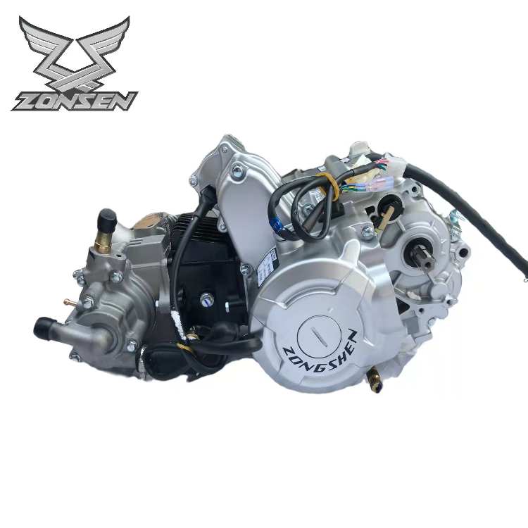 Factory Selling 125cc engine  Water-cooled Central Axle Engine Tricycle Transmission Motorcycle Z125 For Yamaha Hongda